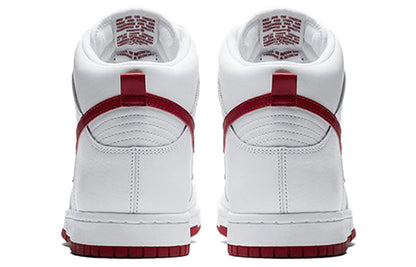 Nike Dunk High 'White Gym Red' 904233-102