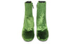 (WMNS) Balenciaga Ville Ankle Boots 'Green' 477243W05803707
