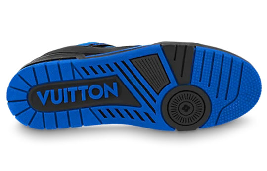 LOUIS VUITTON Trainers 'Blue Monogram with Black' 1A8WF5