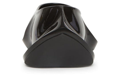 Balenciaga Space Shoes 'Shiny Black' 689242W0FOC1000