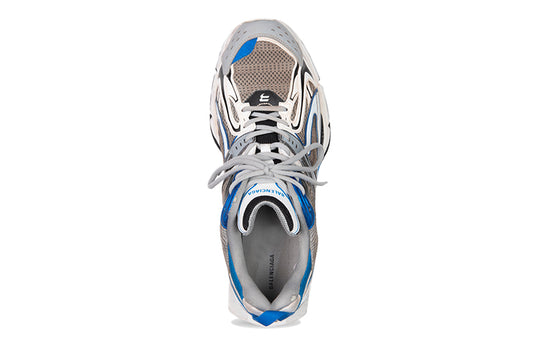 Balenciaga X-Pander Sports Shoes Blue 653871W2RA44012