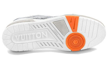 LOUIS VUITTON Trainer Sneakers 'Silver' 1A8KGQ
