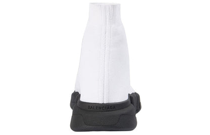 Balenciaga Recycled Speed Trainer 'White Black' 617238W2A519010