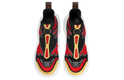 (WMNS) LOUIS VUITTON Archlight Ankle Sneakers 'Red Yellow Black' 1A7TWC