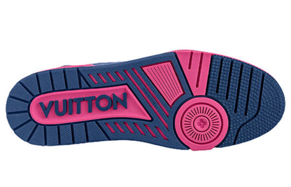 LOUIS VUITTON Trainer Sneakers 'Purple Pink' 1A9TSC
