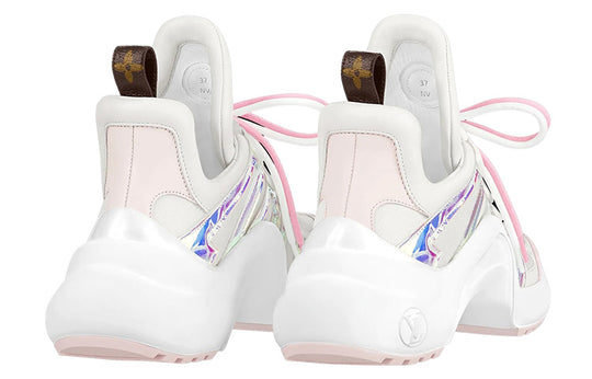 (WMNS) LOUIS VUITTON LV Archlight Sneakers 'White Pink' 1AA1WE