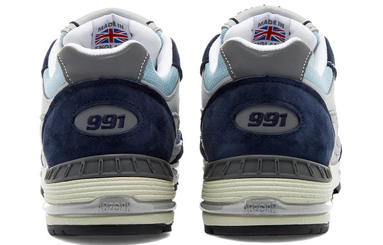 (WMNS) New Balance 991 'Navy Blue Black' W991NBP