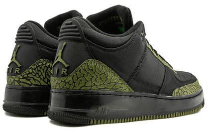 Air Jordan Fusion 3 LS 'Black Green' 333300-031