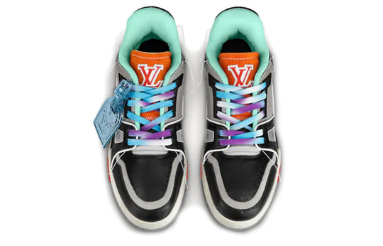 LOUIS VUITTON LV Trainers 'Teal Multi-color' 1A8QAN