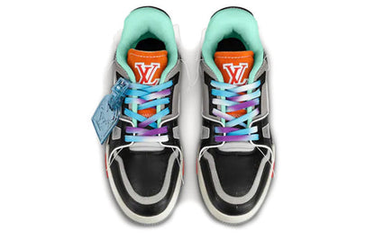LOUIS VUITTON LV Trainers 'Teal Multi-color' 1A8QAN