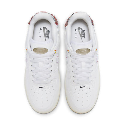 (WMNS) Nike Air Force 1 Low 'White Multi Patch' FN8918-111