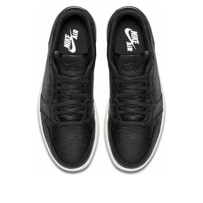 Air Jordan 1 Low OG 'No Swoosh Pack Black' 848775-005