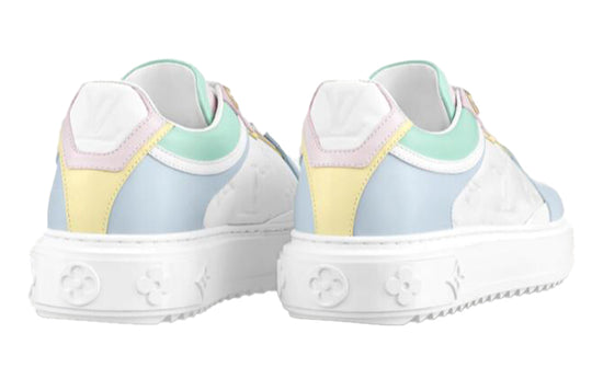 (WMNS) LOUIS VUITTON Time Out Sneakers 'White with Baby Shades' 1A8VTZ