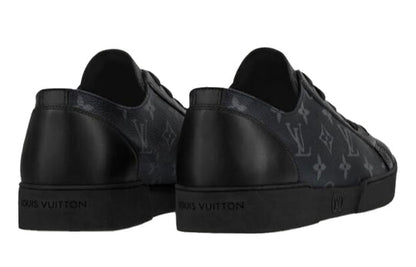 LOUIS VUITTON Tenis Match-Up Sneakers 'Black Monogram' 1A2R4Q