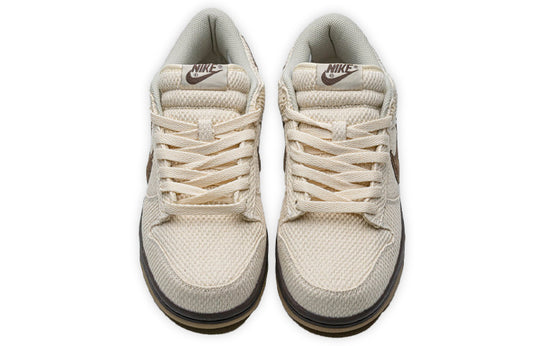 Nike Dunk Low Premium 'Hemp - Net Medium Brown' 307696-121