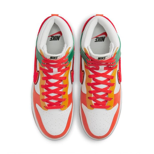 Nike Dunk High 'Chenille Swoosh' DR8805-100