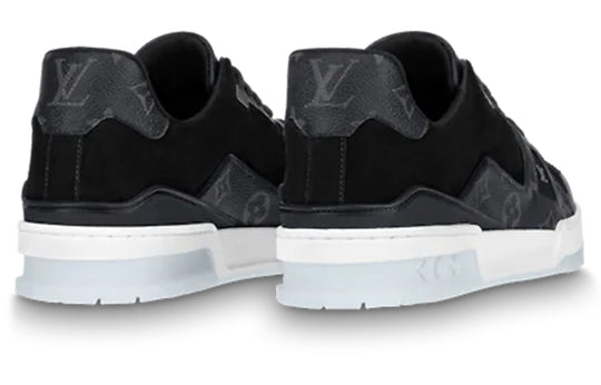 LOUIS VUITTON Trainer Sneaker 'dark Grey Monogram' 1A8PU8