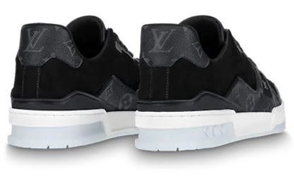 LOUIS VUITTON Trainer Sneaker 'dark Grey Monogram' 1A8PU8