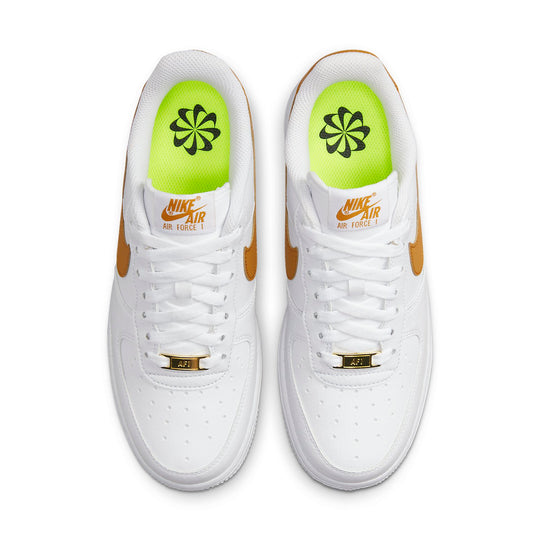 (WMNS) Nike Air Force 1 Low '07 Next Nature 'White Gold Suede' DN1430-104