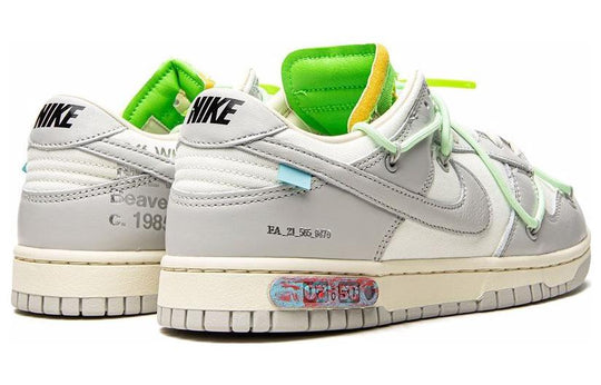 Nike x Off-White Dunk Low 'Lot 07 of 50' DM1602-108
