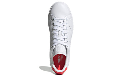 (WMNS) adidas originals STAN SMITH 'White Red' EE5853