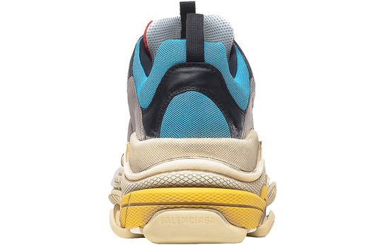 Balenciaga Triple S Sneaker 'Blue Red' 2018 533883W09O24365