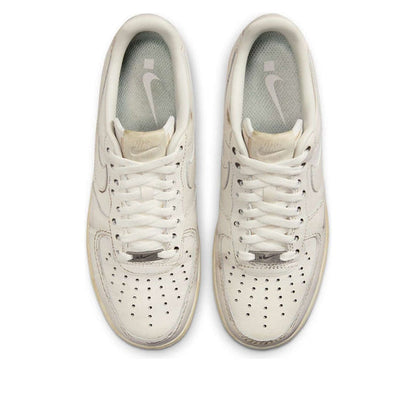 Nike x .SWOOSH Air Force 1 Low 'Dirty Triple White' HJ9346-100