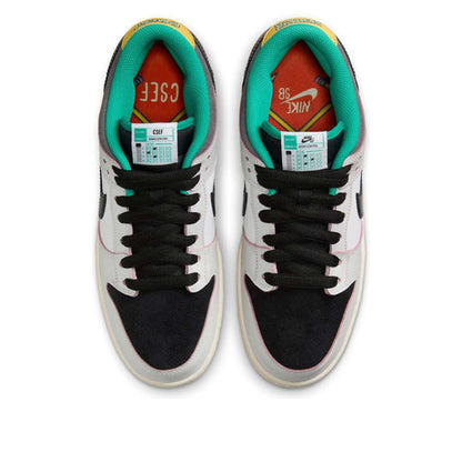 Nike x CSEF SB Dunk Low 'White Black' HJ4132-100