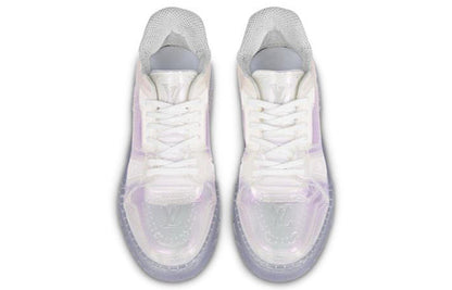 LOUIS VUITTON Trainer Sneakers 'Pearly Transparent White' 1A5YQW