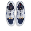 (WMNS) Air Jordan 1 Low SE 'Football Grey White Gym Red Midnight Navy' FZ8778-044