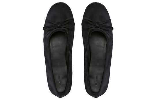 Balenciaga Leopold Ballerina Shoes 'Black' 742359W2H821000