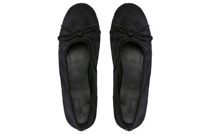 Balenciaga Leopold Ballerina Shoes 'Black' 742359W2H821000