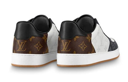 LOUIS VUITTON Rivoli Sneakers 'White Black Brown Monogram' 1A8WG6