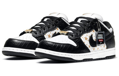 Nike x Supreme SB Dunk Low OG QS 'Black' DH3228-102