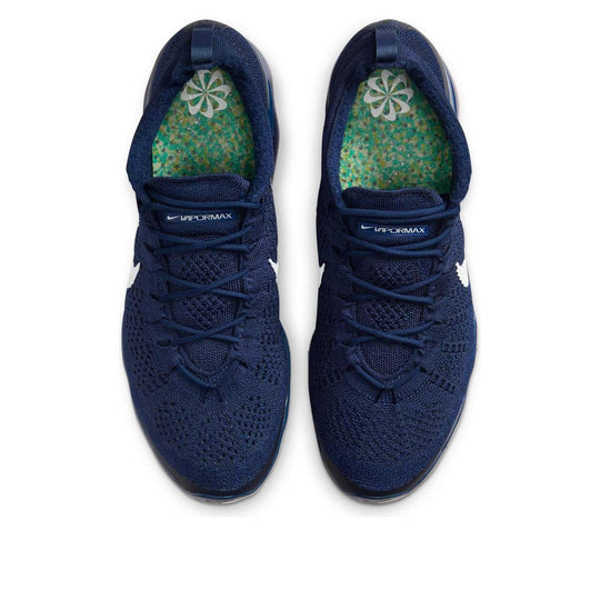 Nike Air VaporMax 2023 Flyknit 'Midnight Navy Blue Void White' DV1678-401