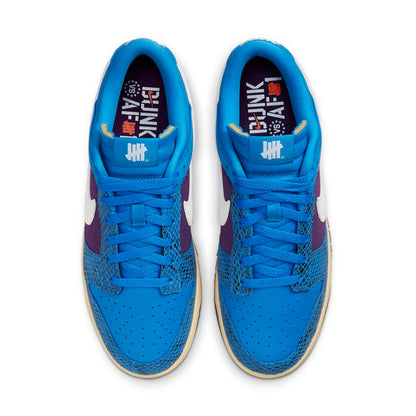 Nike x Undefeated Dunk Low SP '5 On It' DH6508-400