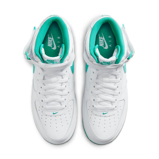 Nike Air Force 1 Mid 'White/Clear Jade' DV0806-102