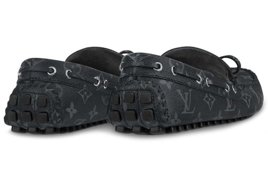 LOUIS VUITTON Arizona Moccasin Loafers 'Black' 1A441H