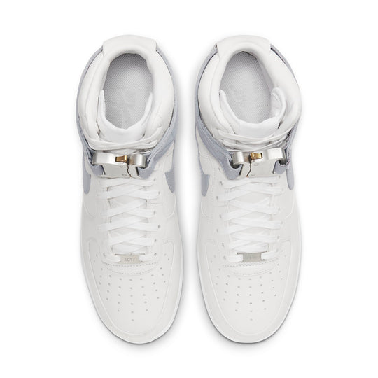Nike x 1017 ALYX 9SM Air Force 1 High 'White Wolf Grey' CQ4018-104