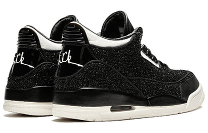 (WMNS) Anna Wintour x Air Jordan 3 Retro 'Black' BQ3195-001