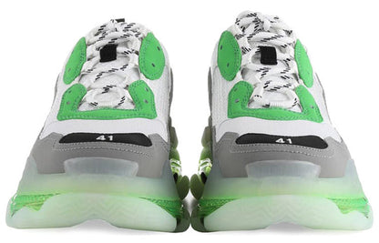 Balenciaga Triple S Sneaker 'Clear Sole - White Green' 541624W2GT19042