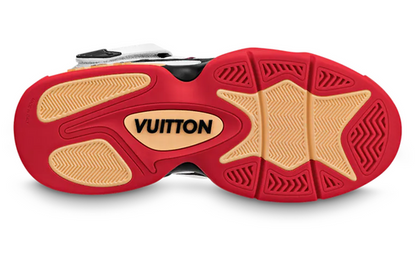 LOUIS VUITTON Trainer 2 Sneakers 'White Red' 1AARDU