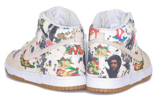 Nike x Supreme SB Dunk High OG QS 'Rammellzee' FD8779-100