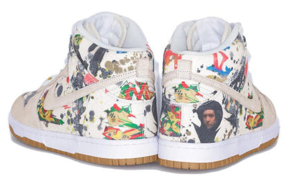 Nike x Supreme SB Dunk High OG QS 'Rammellzee' FD8779-100