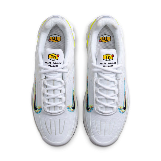Nike Air Max Plus 3 '3D Swoosh - White Volt' DV6823-100