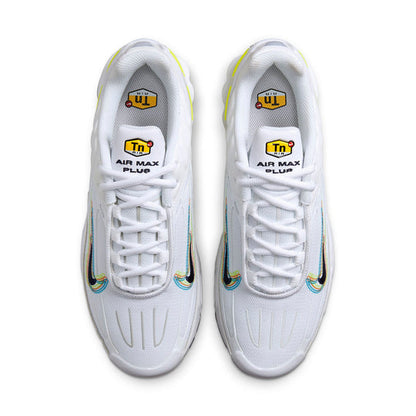 Nike Air Max Plus 3 '3D Swoosh - White Volt' DV6823-100