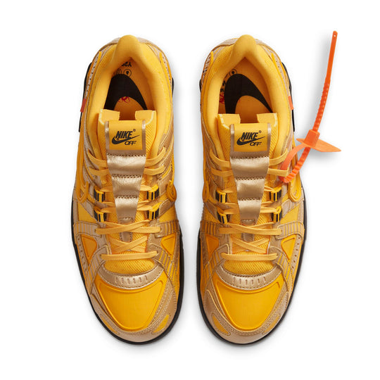 Nike x Off-White Air Rubber Dunk 'University Gold' CU6015-700