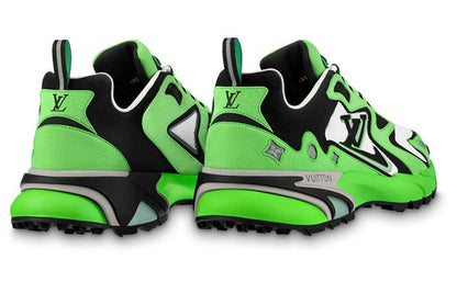 LOUIS VUITTON Runner Tatic Sneakers 'Green' 1A9JEK