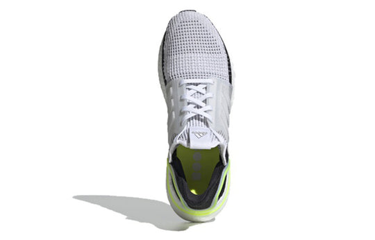 adidas UltraBoost 19 'White Yellow' EF1344