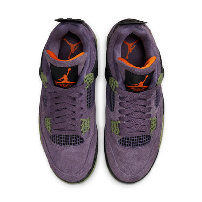 (WMNS) Air Jordan 4 Retro 'Canyon Purple' AQ9129-500